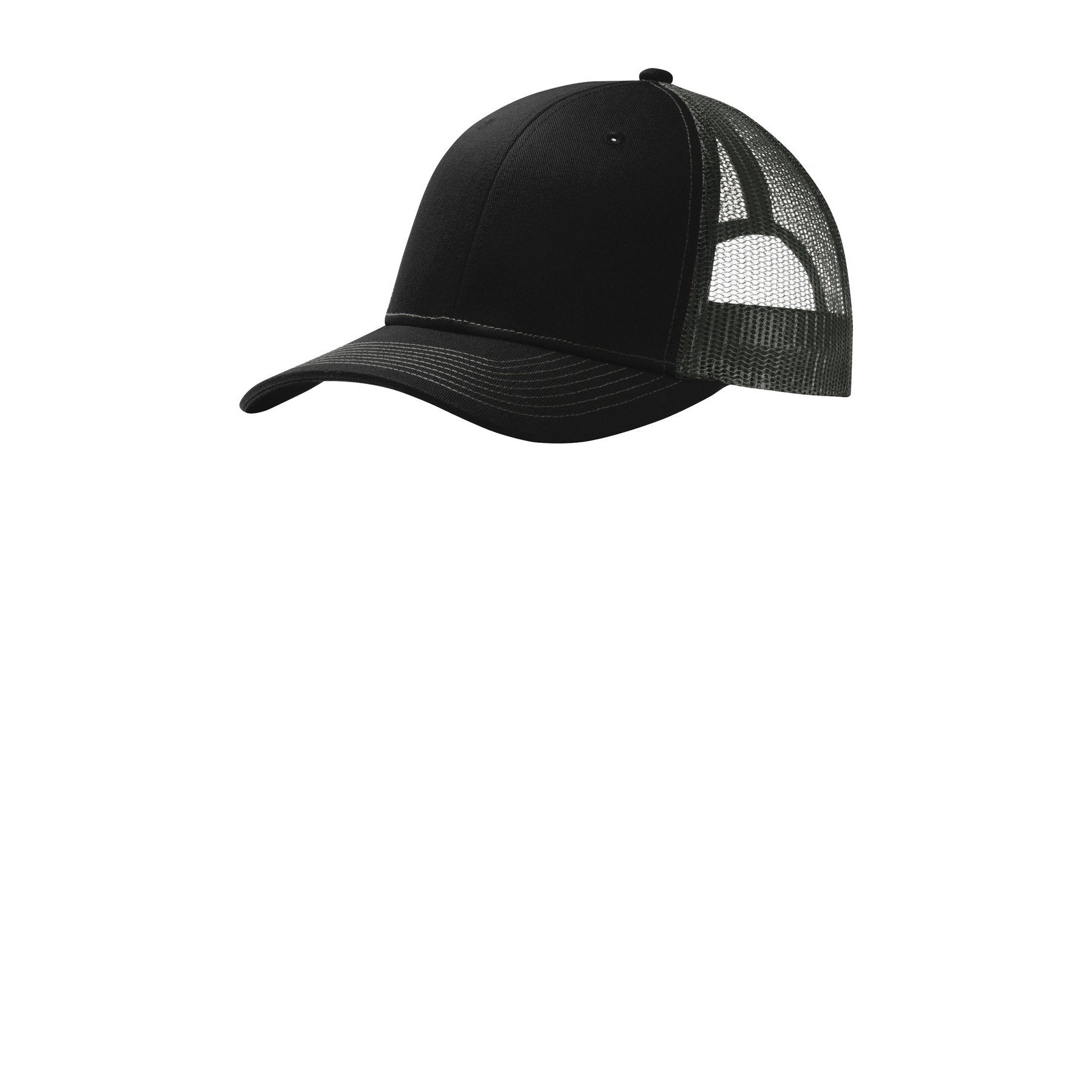 Port Authority-Port Authority® Snapback Trucker Cap. C112-MedTech-3